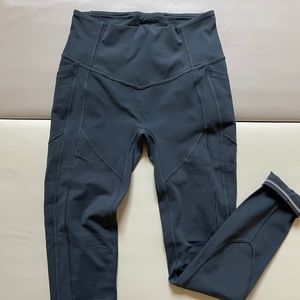 Lululemon All the Right PLaces High Rise Pant *28"-Gravity Size 6